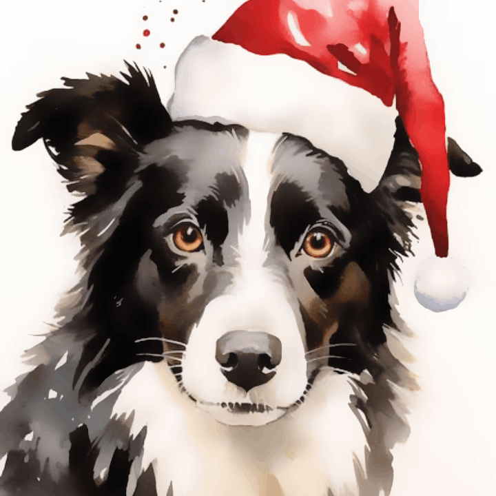 Christmas Dog