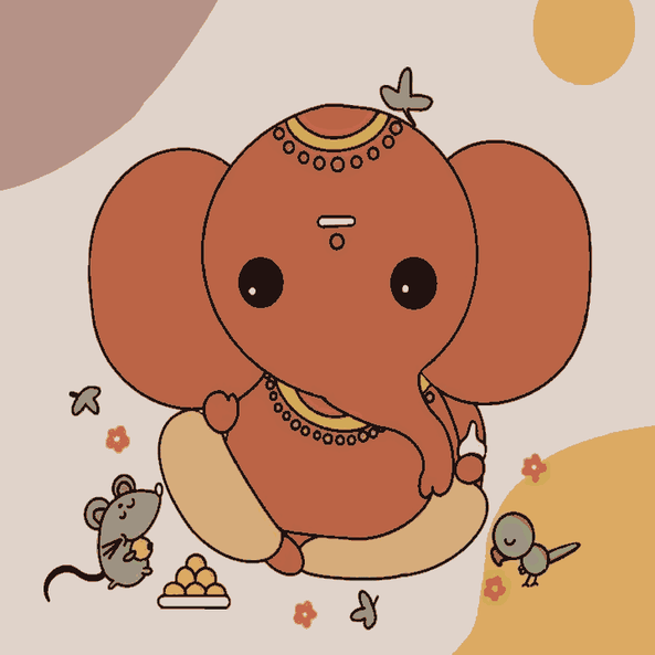 Ganeshji Cute