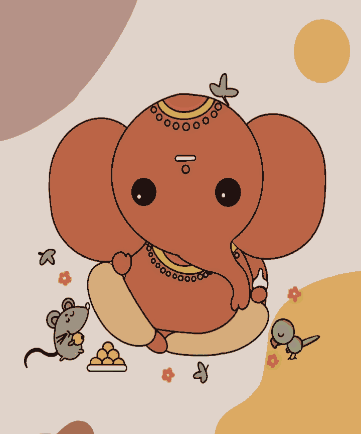 Ganeshji Cute