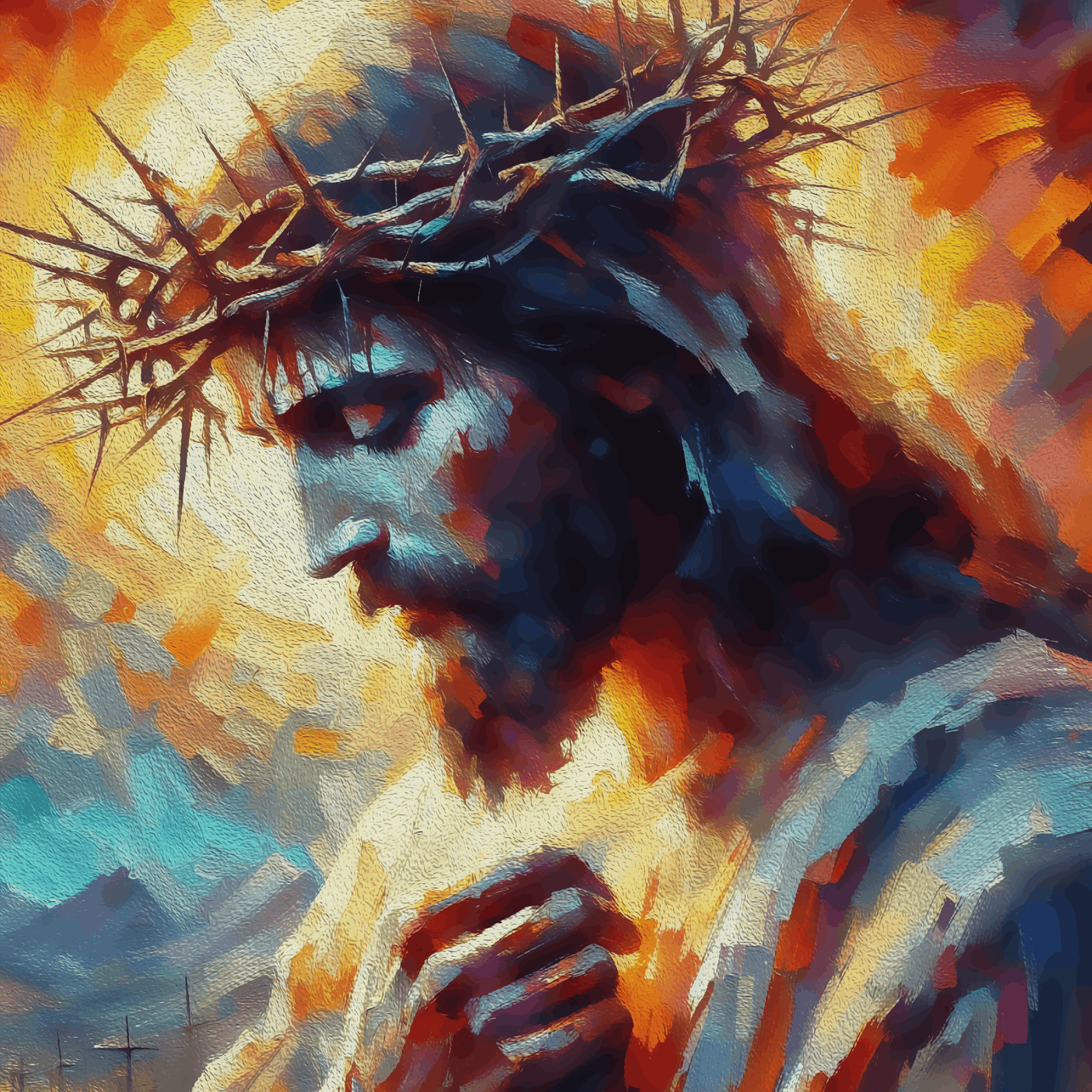 Jesus Divine Love