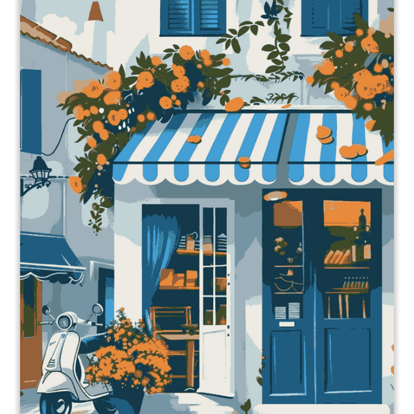 Vespa and Vines