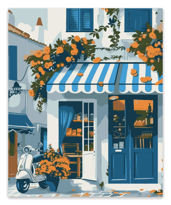 Vespa and Vines