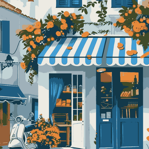 Vespa and Vines
