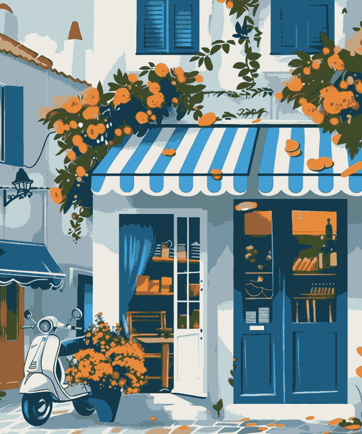 Vespa and Vines