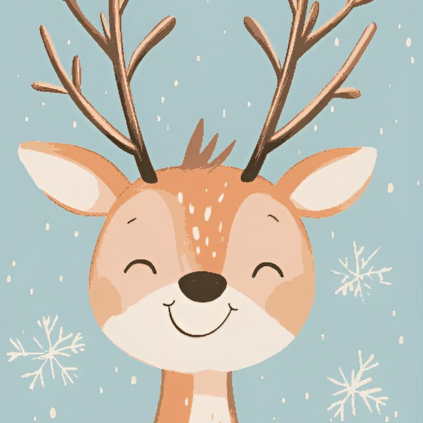 Reindeer Christmas Joy