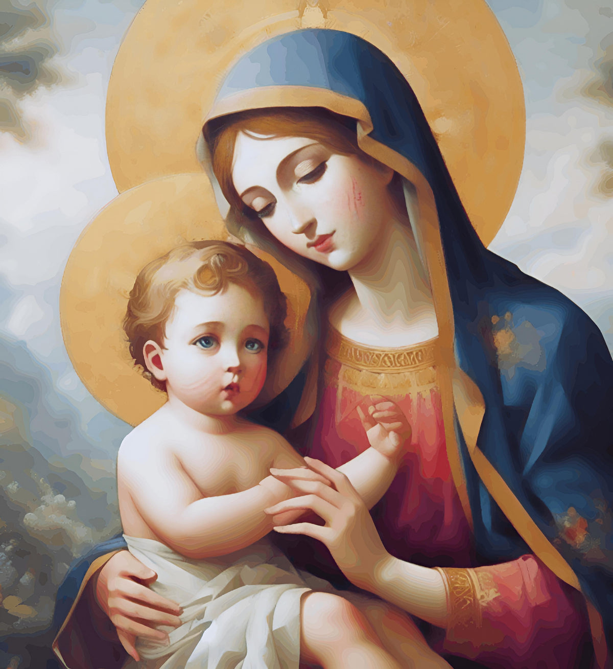 Mother Marry and Jesus