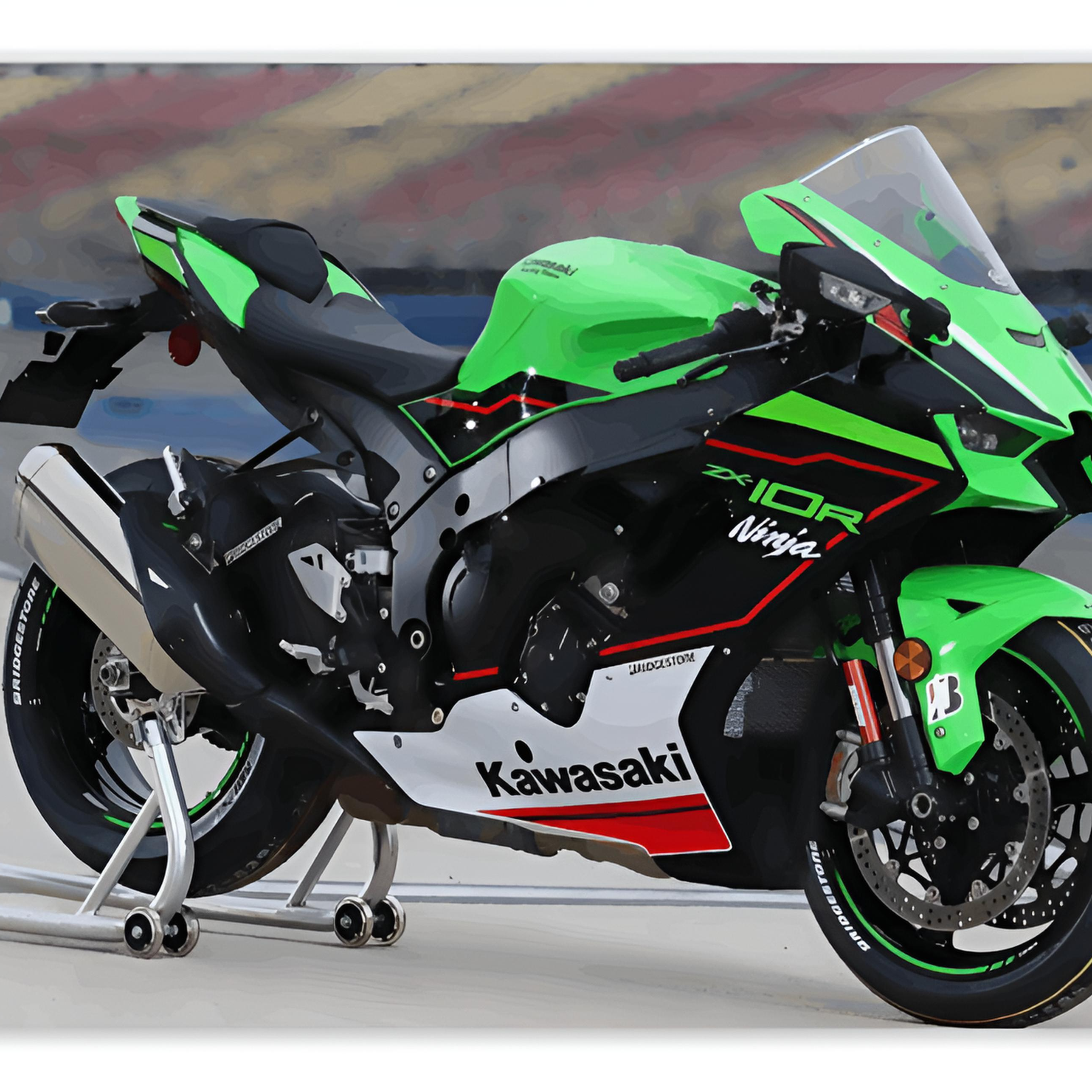 Green Beast - Kawasaki Ninja 10R