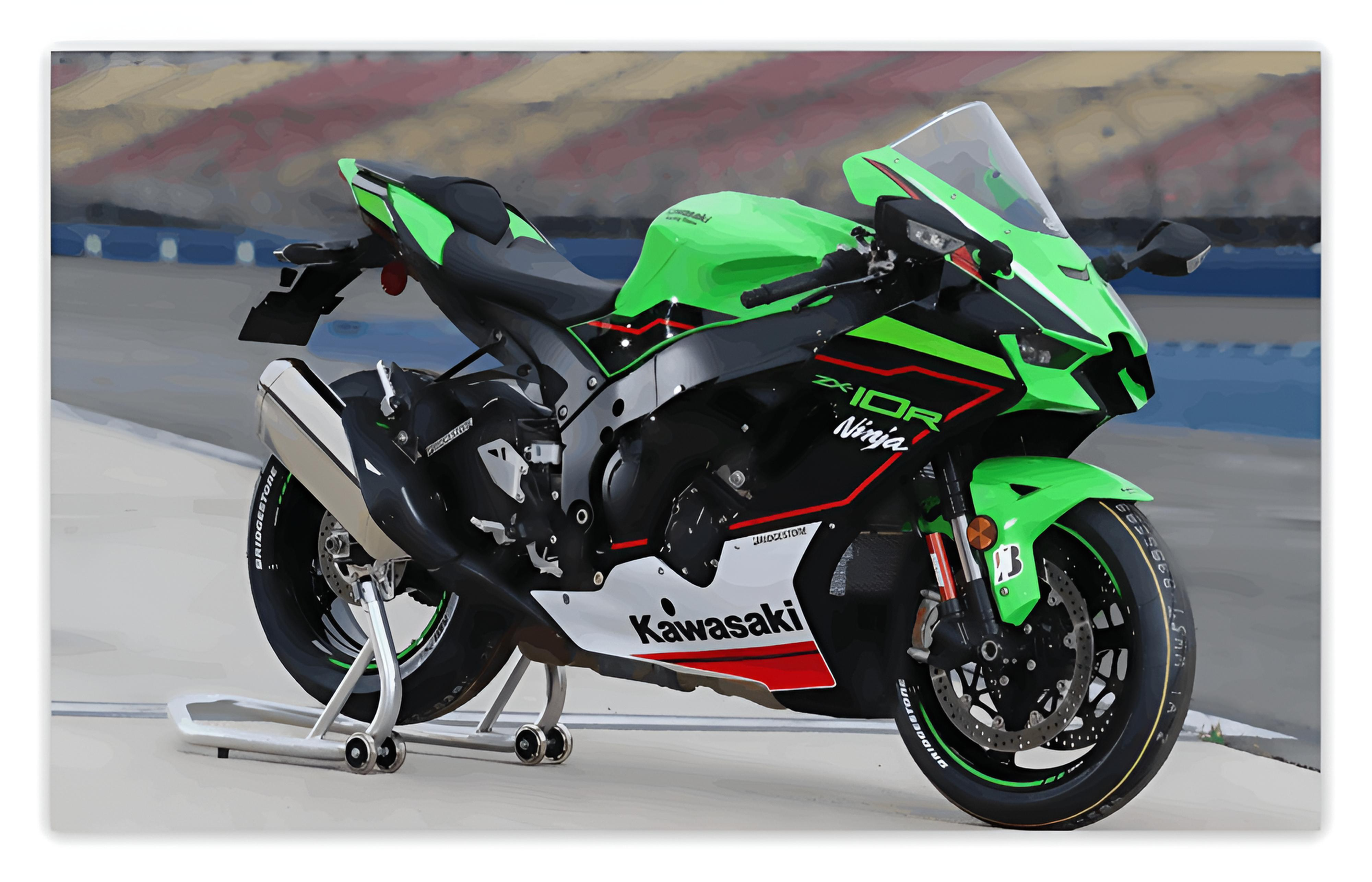 Green Beast - Kawasaki Ninja 10R