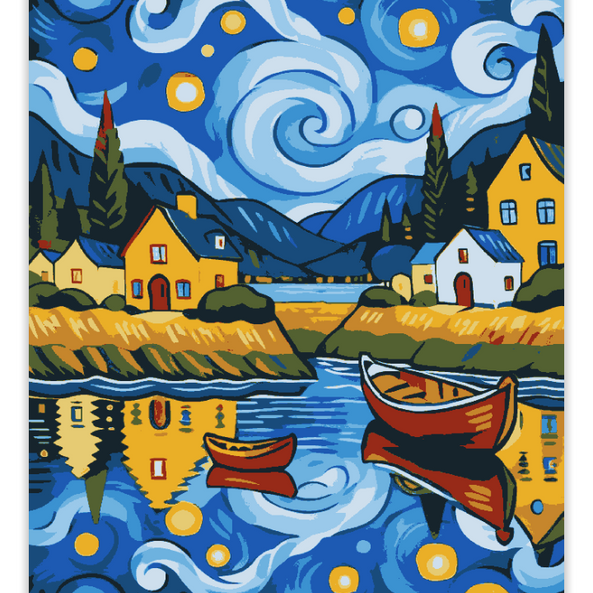 The Swirling Shoreline