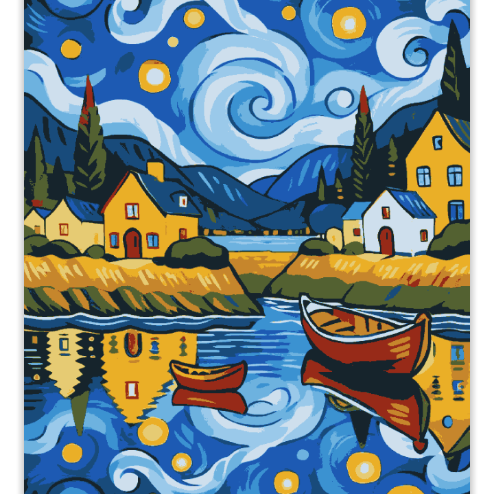 The Swirling Shoreline