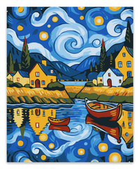 The Swirling Shoreline