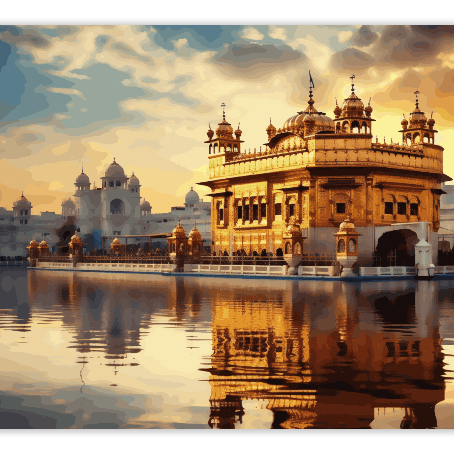 Shri Harmandir Sahib Golden Temple - Gurdwara