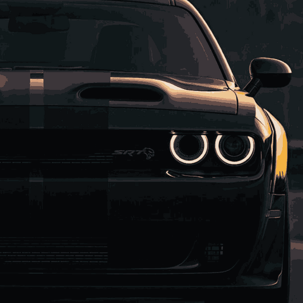 Dodge Challenger SRT Hellcat - Cars Edition