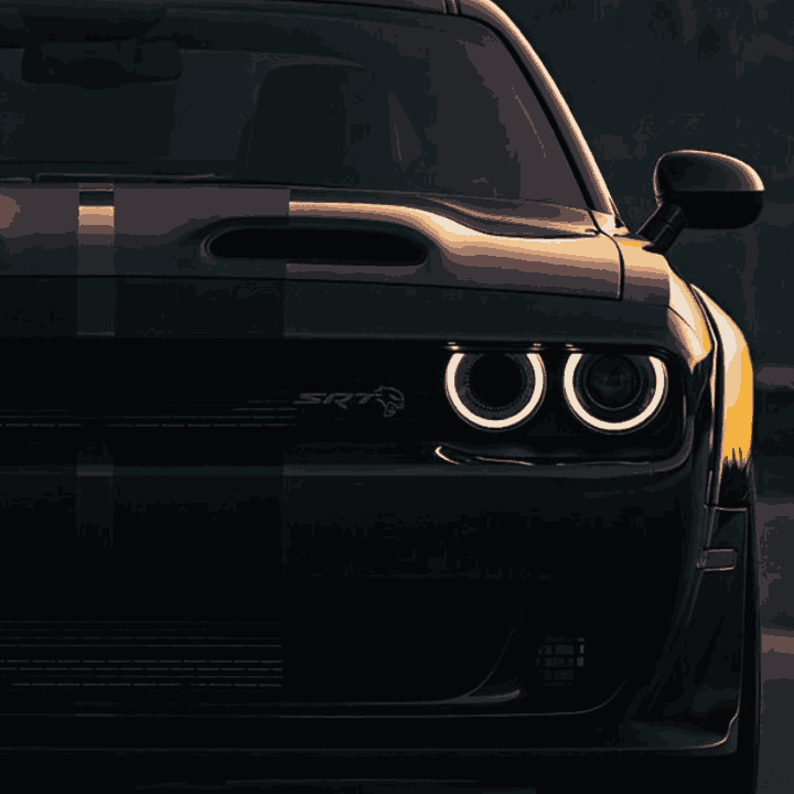Dodge Challenger SRT Hellcat - Cars Edition