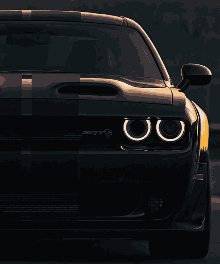 Dodge Challenger SRT Hellcat - Cars Edition