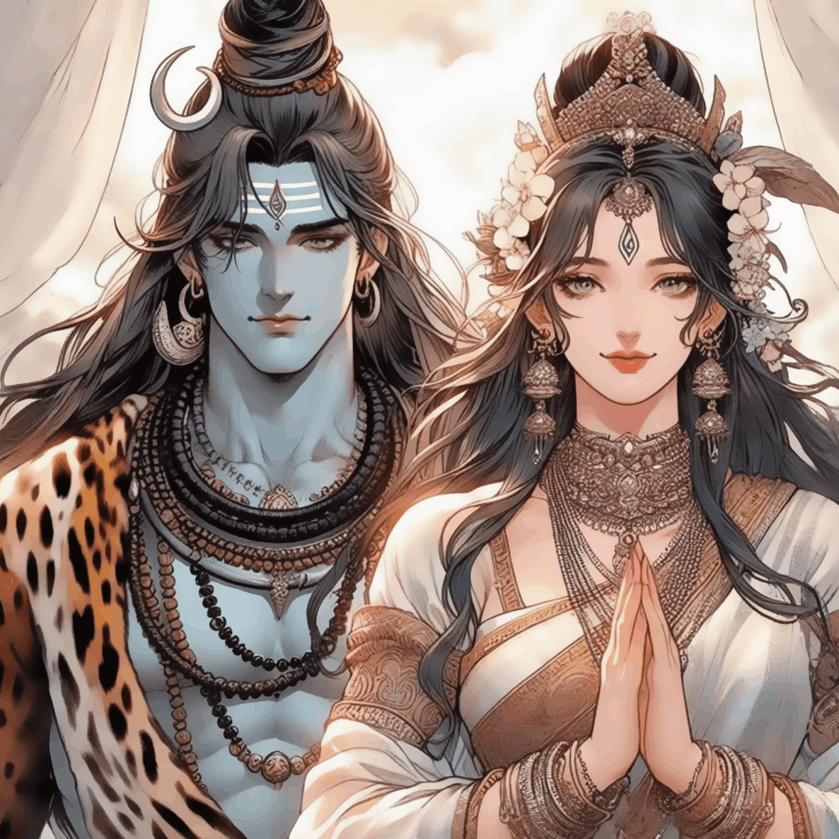 Gauri Shankar: Serene Presence