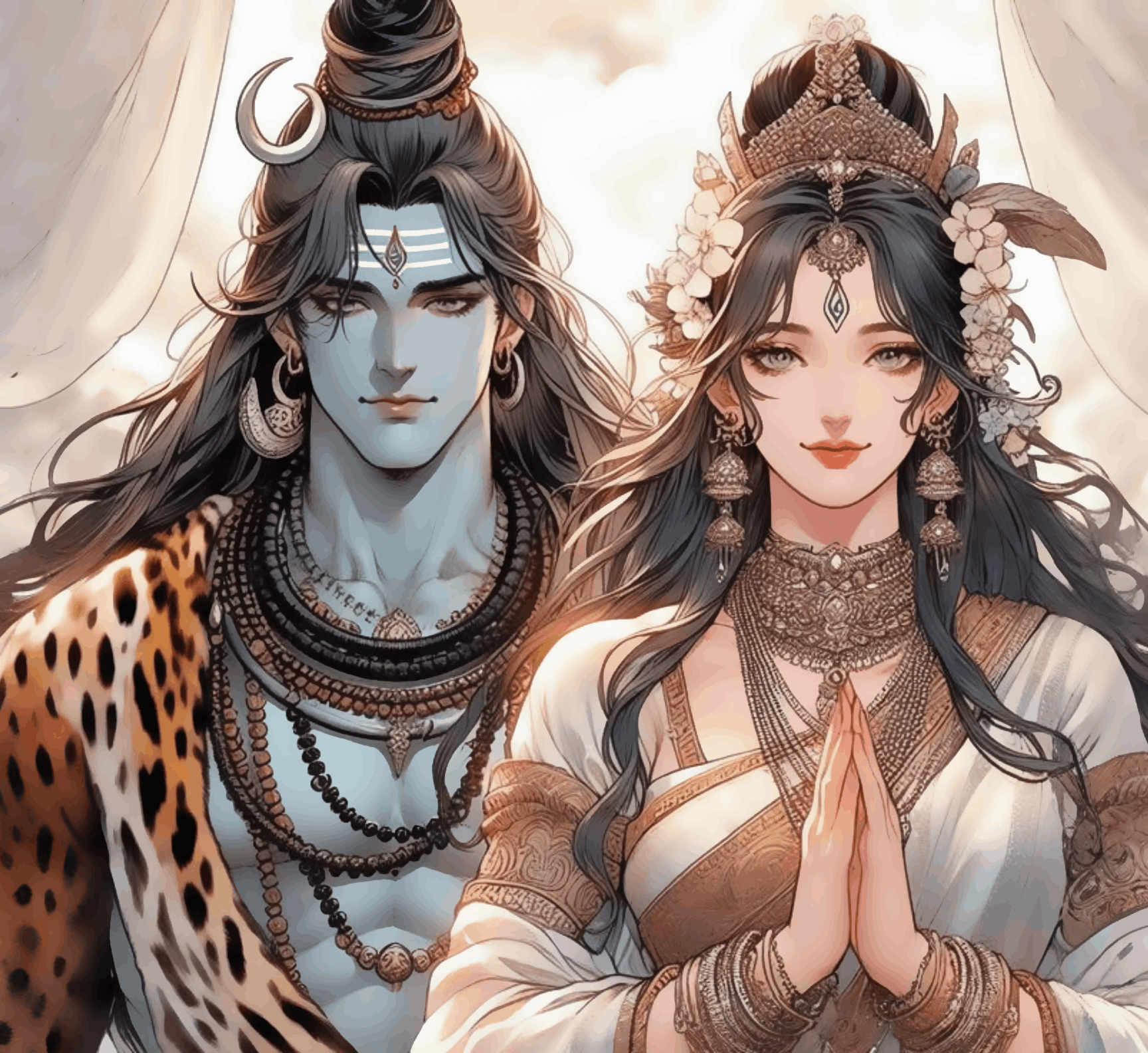 Gauri Shankar: Serene Presence