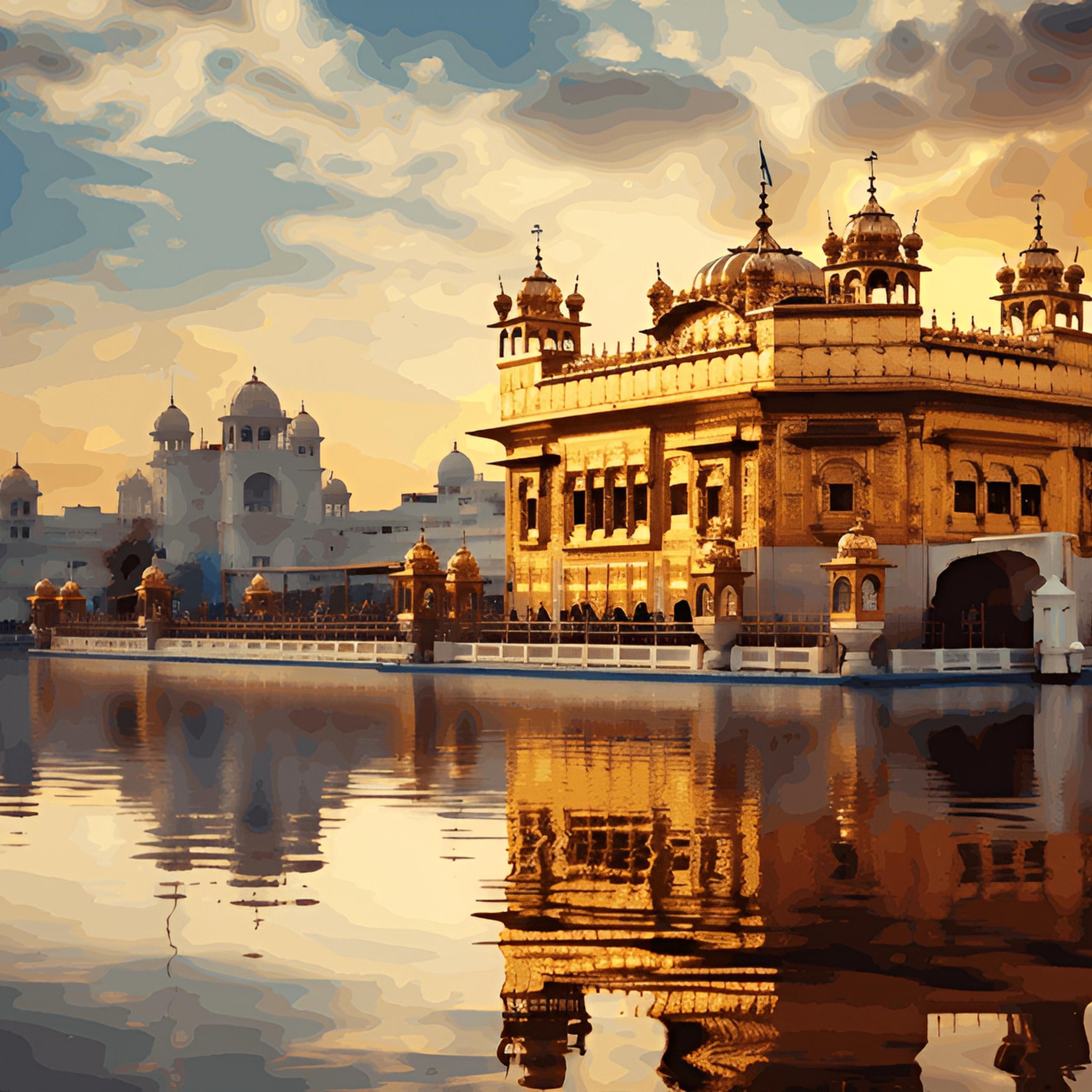 Shri Harmandir Sahib Golden Temple - Gurdwara