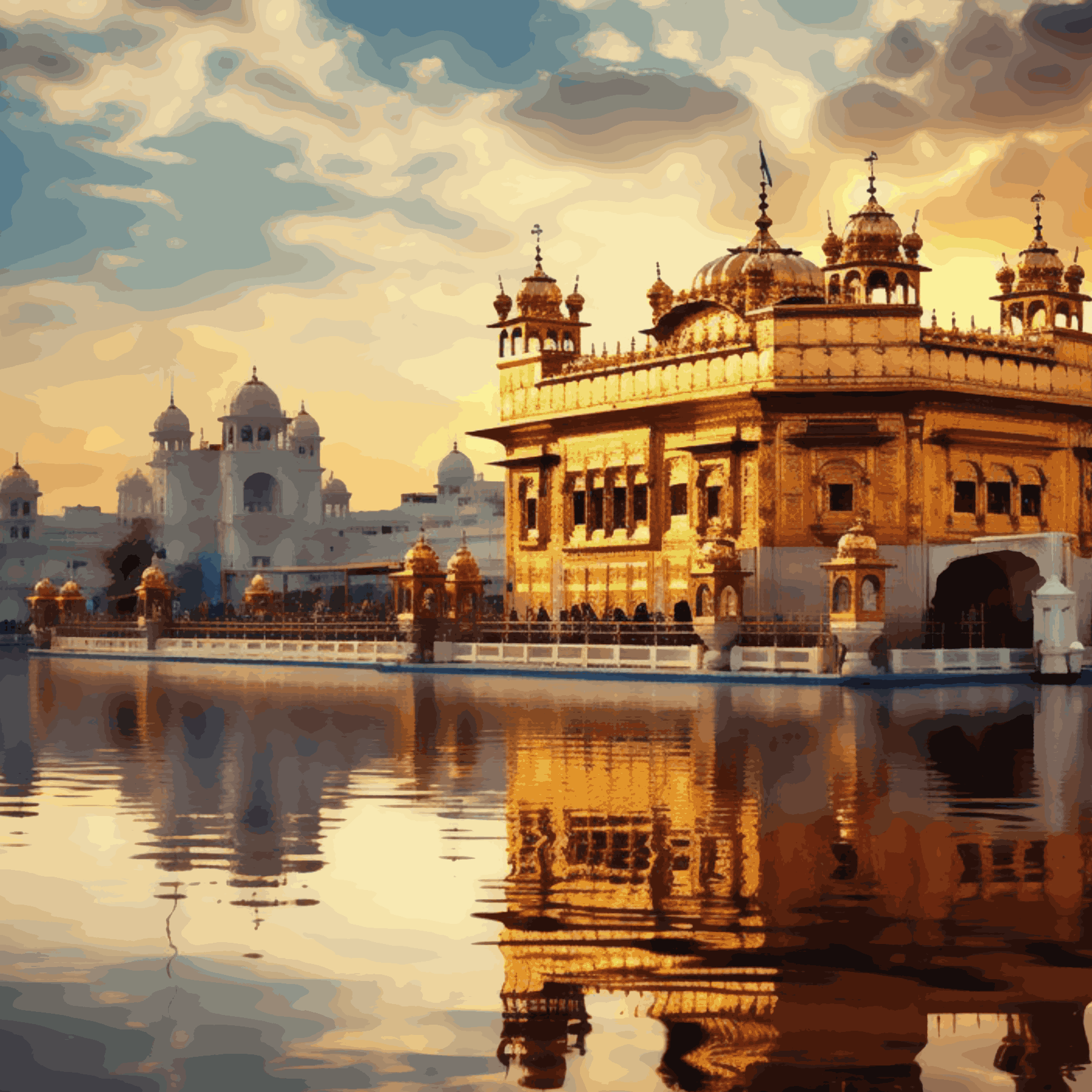 Shri Harmandir Sahib Golden Temple - Gurdwara