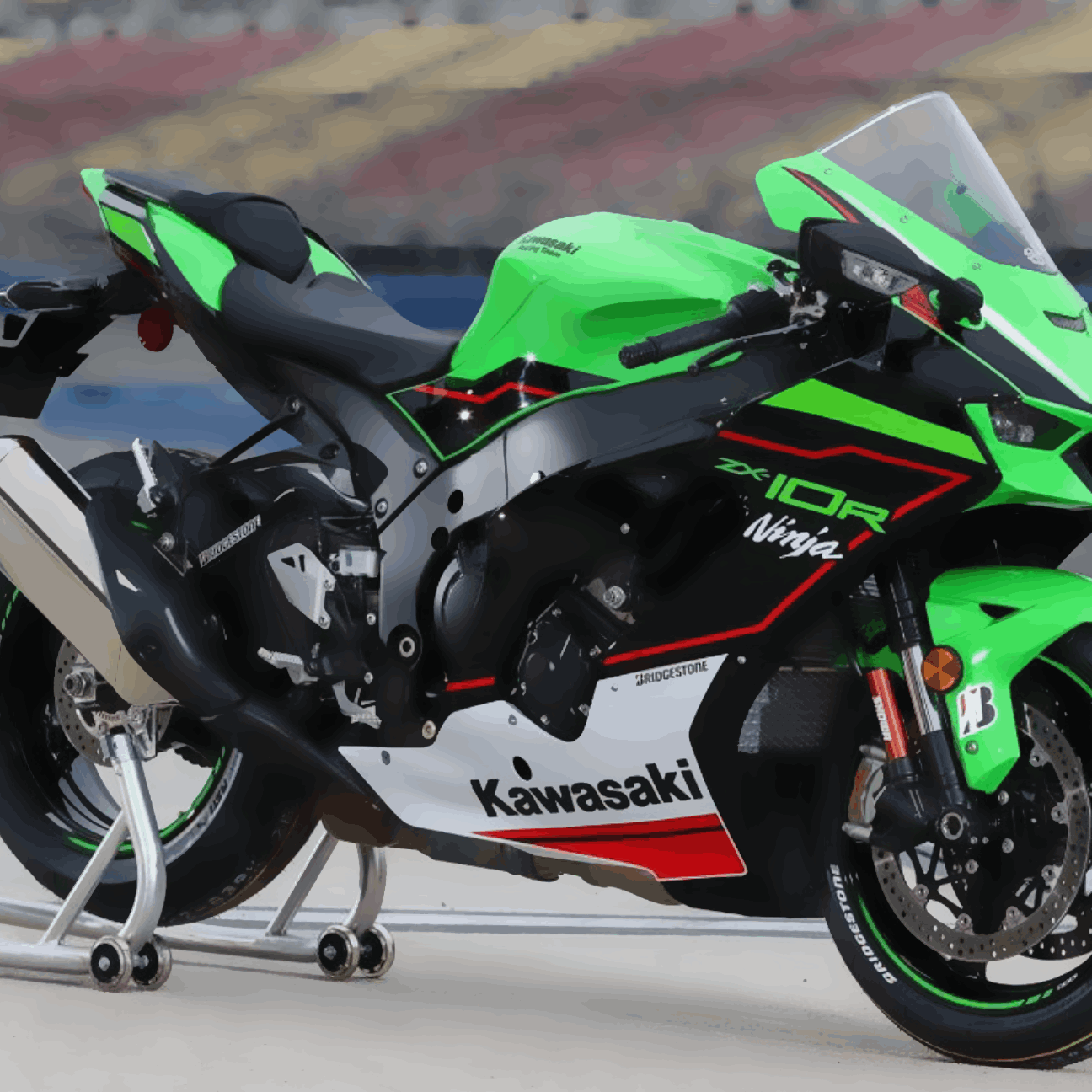 Green Beast - Kawasaki Ninja 10R