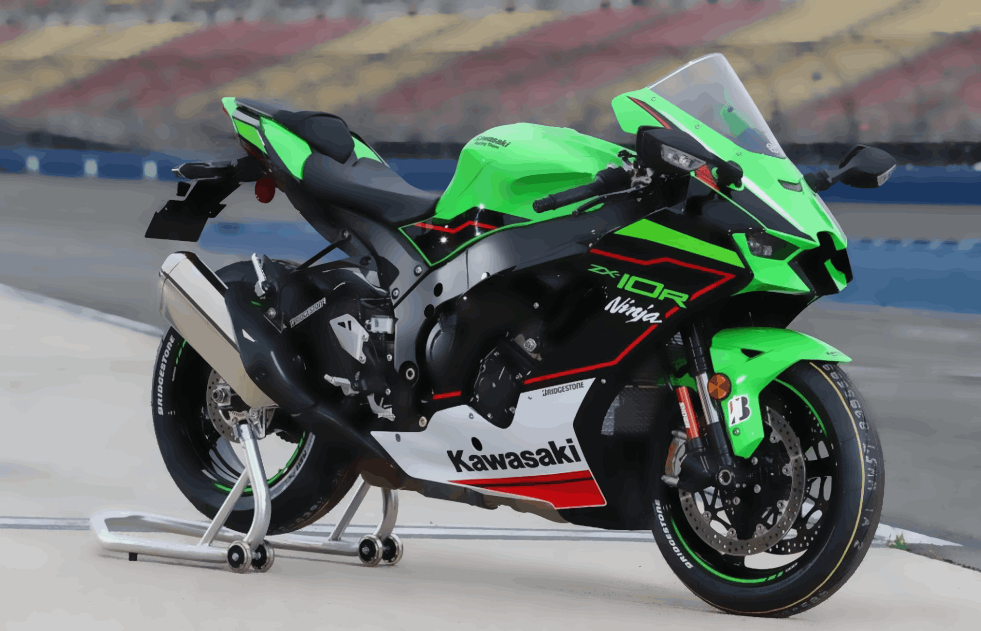 Green Beast - Kawasaki Ninja 10R
