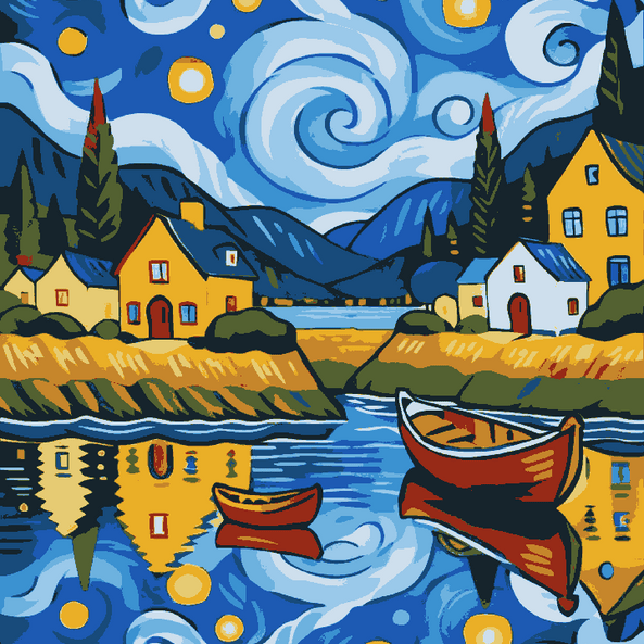 The Swirling Shoreline