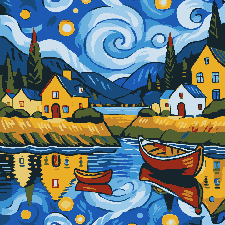 The Swirling Shoreline