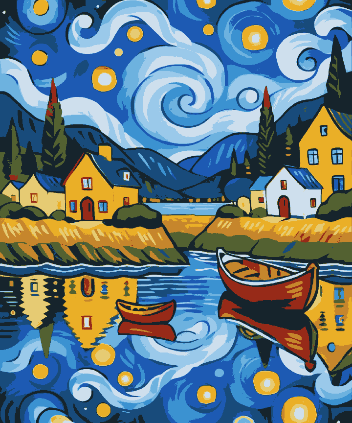 The Swirling Shoreline