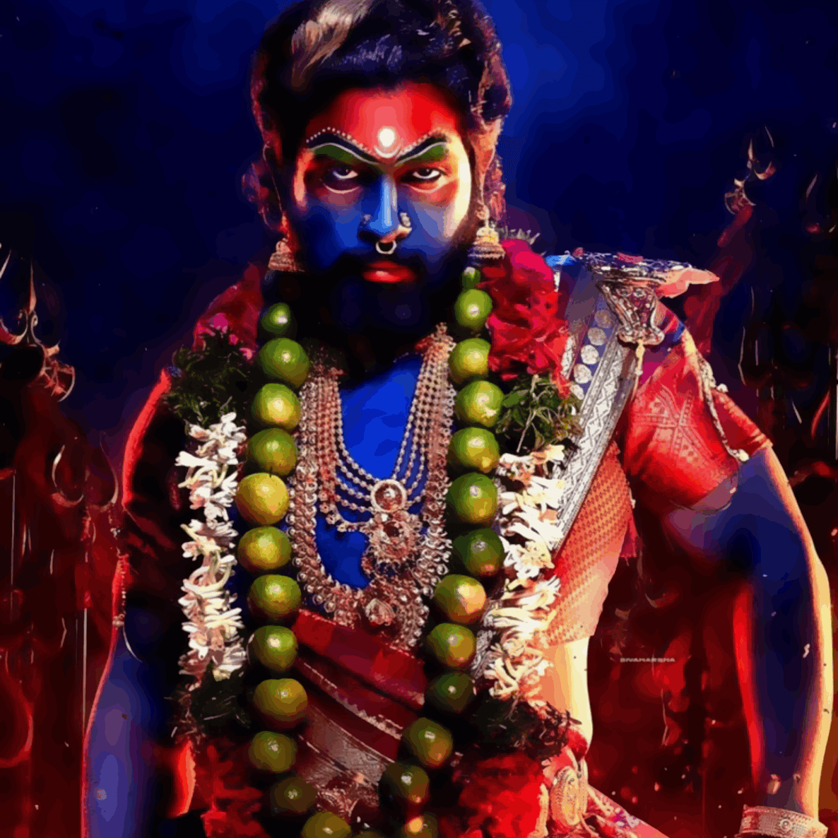 Allu Arjun - Pushpa on Fire