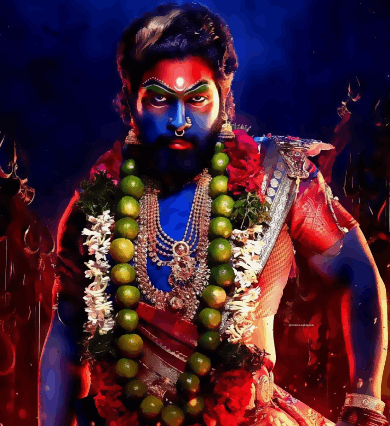 Allu Arjun - Pushpa on Fire