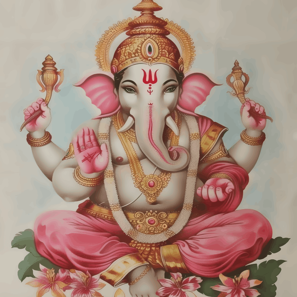 Ganesh Chaturthi Portrait