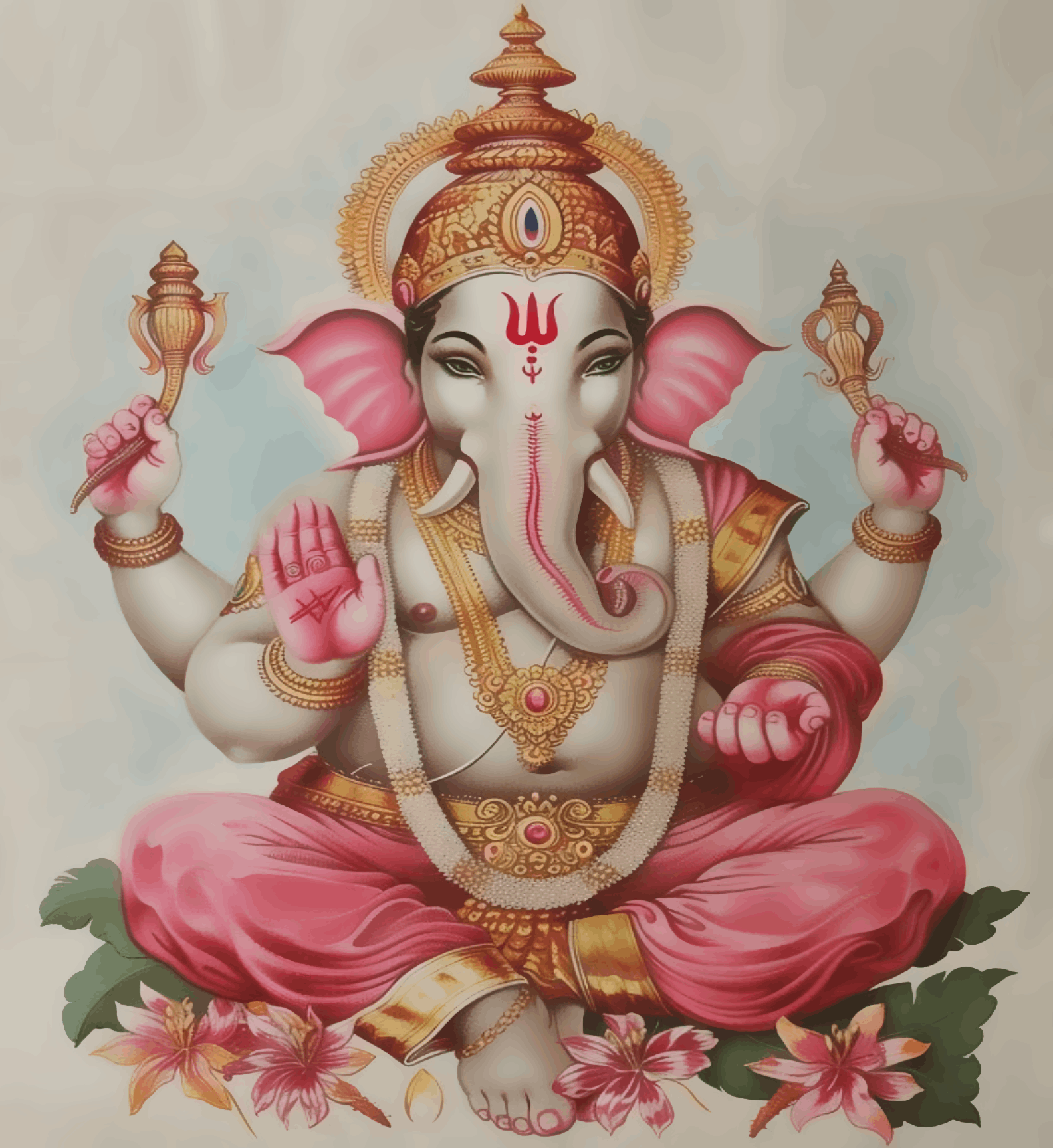 Ganesh Chaturthi Portrait