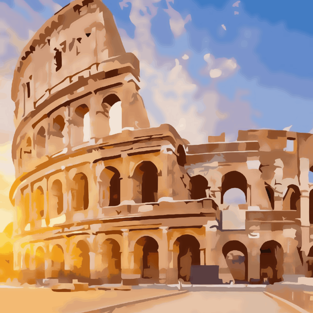 Coloseum Stadium- ROME