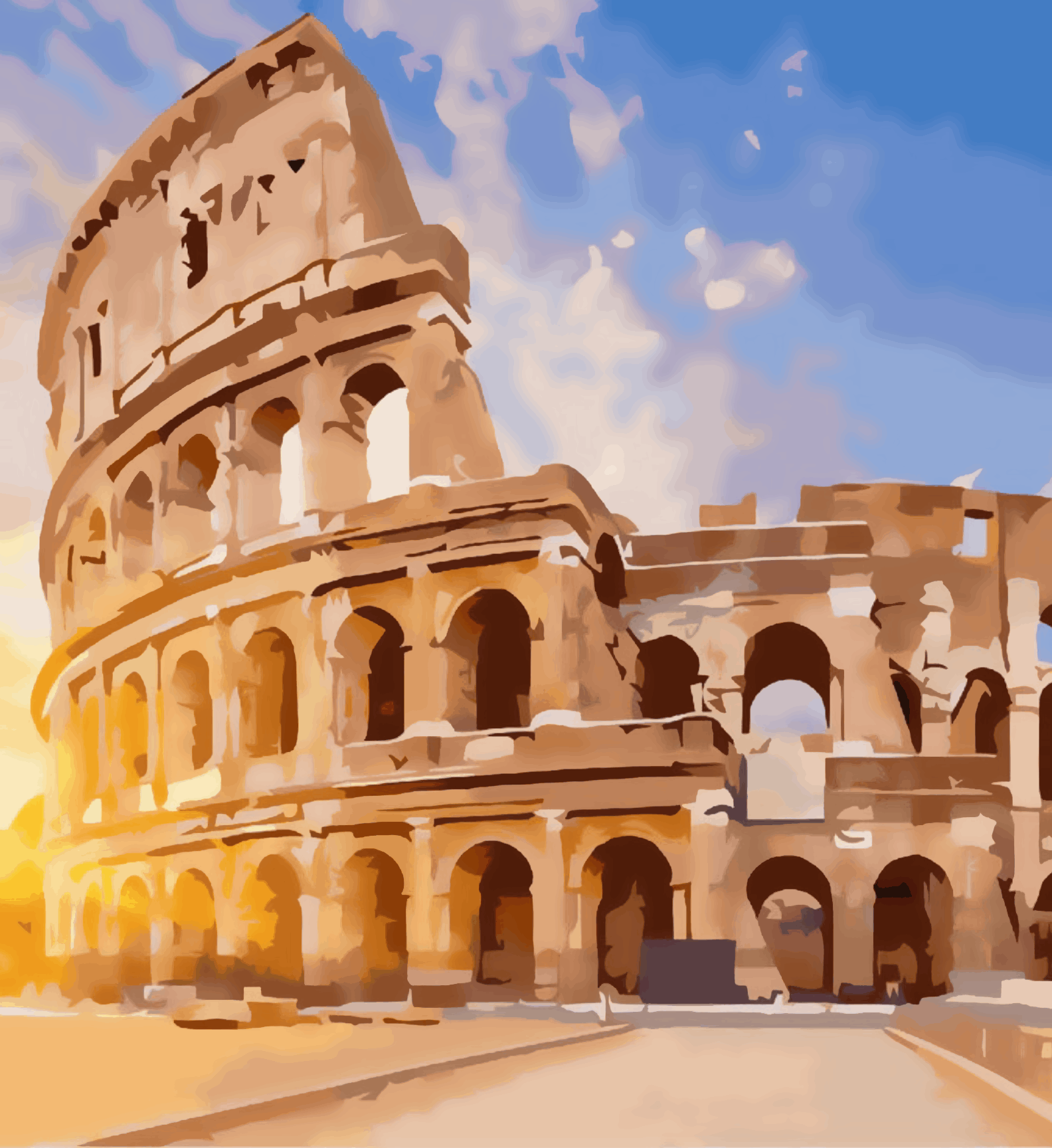 Coloseum Stadium- ROME