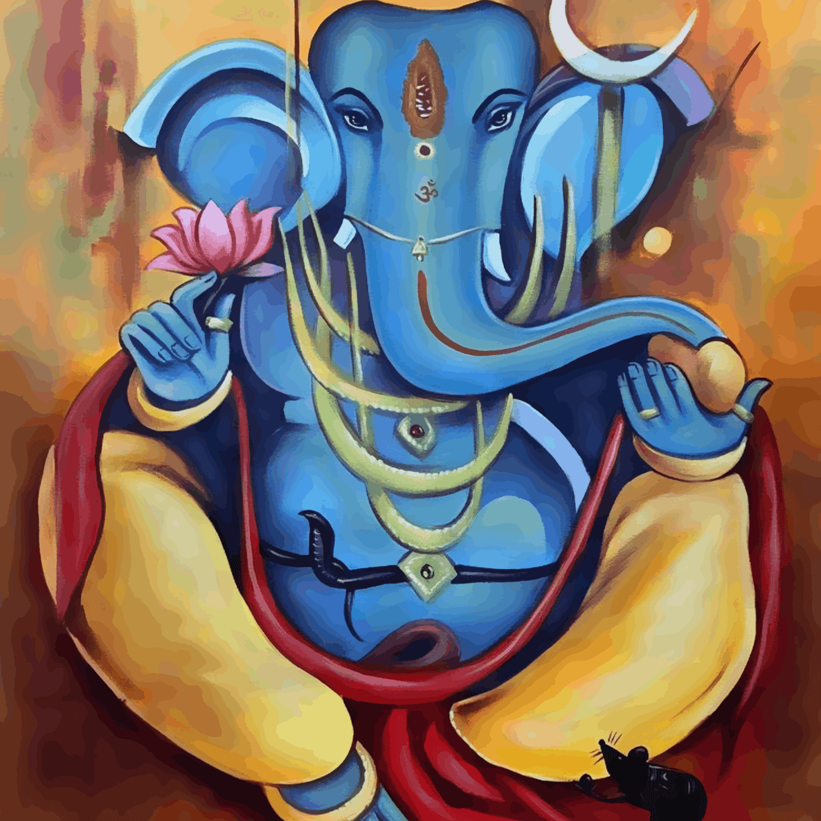 Lord Ganesha Modern