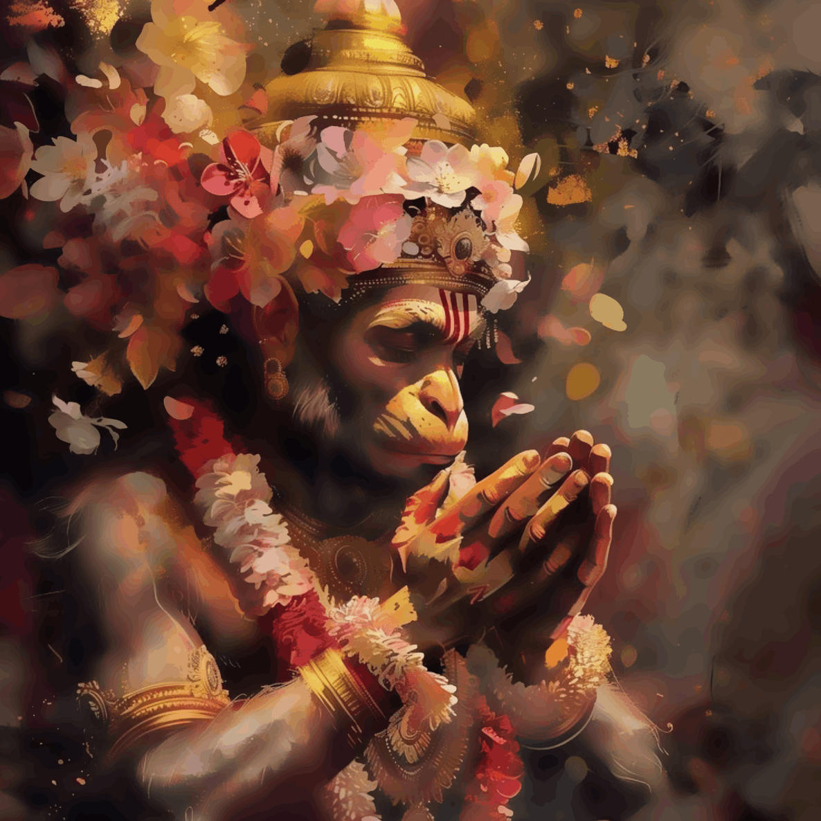 The Divine Hanumanji