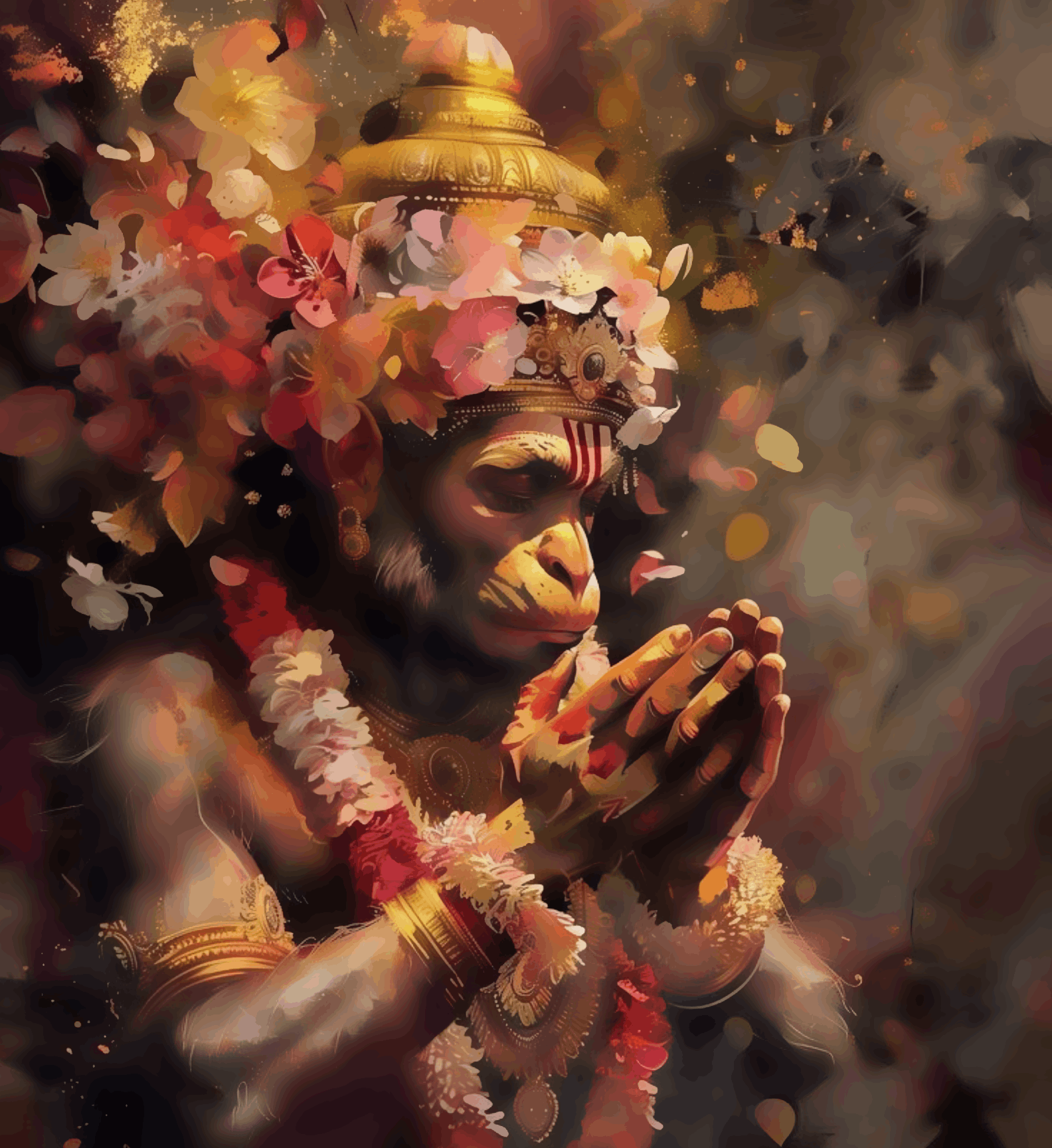 The Divine Hanumanji