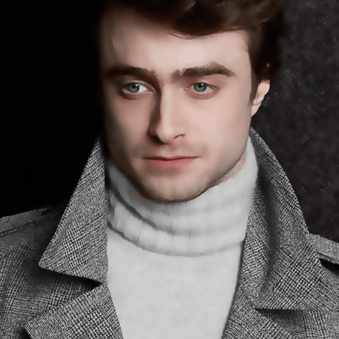 Daniel Radcliffe Candid Portrait