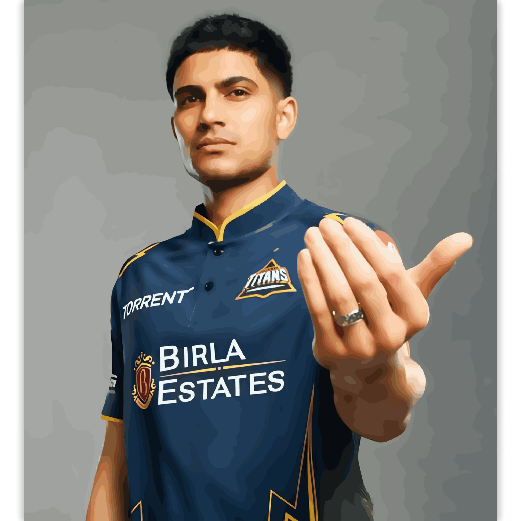 Shubhman Gill Titans' Resolve - IPL Edition
