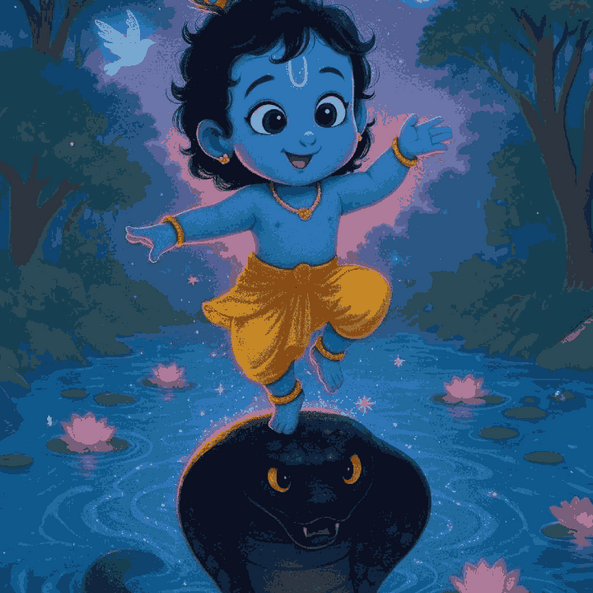 Bal Triumph on Kaaliya