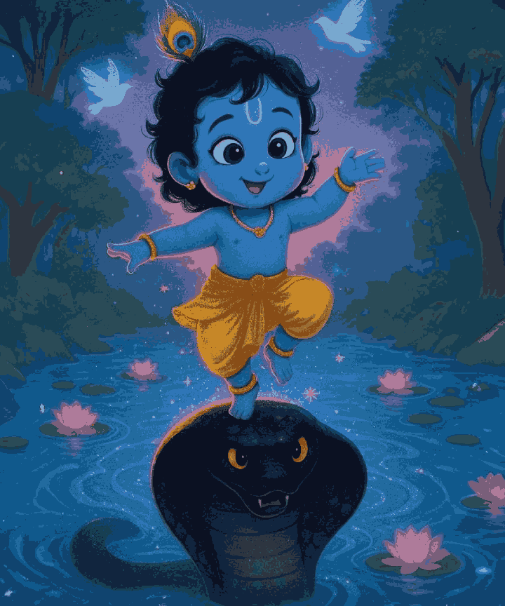 Bal Triumph on Kaaliya