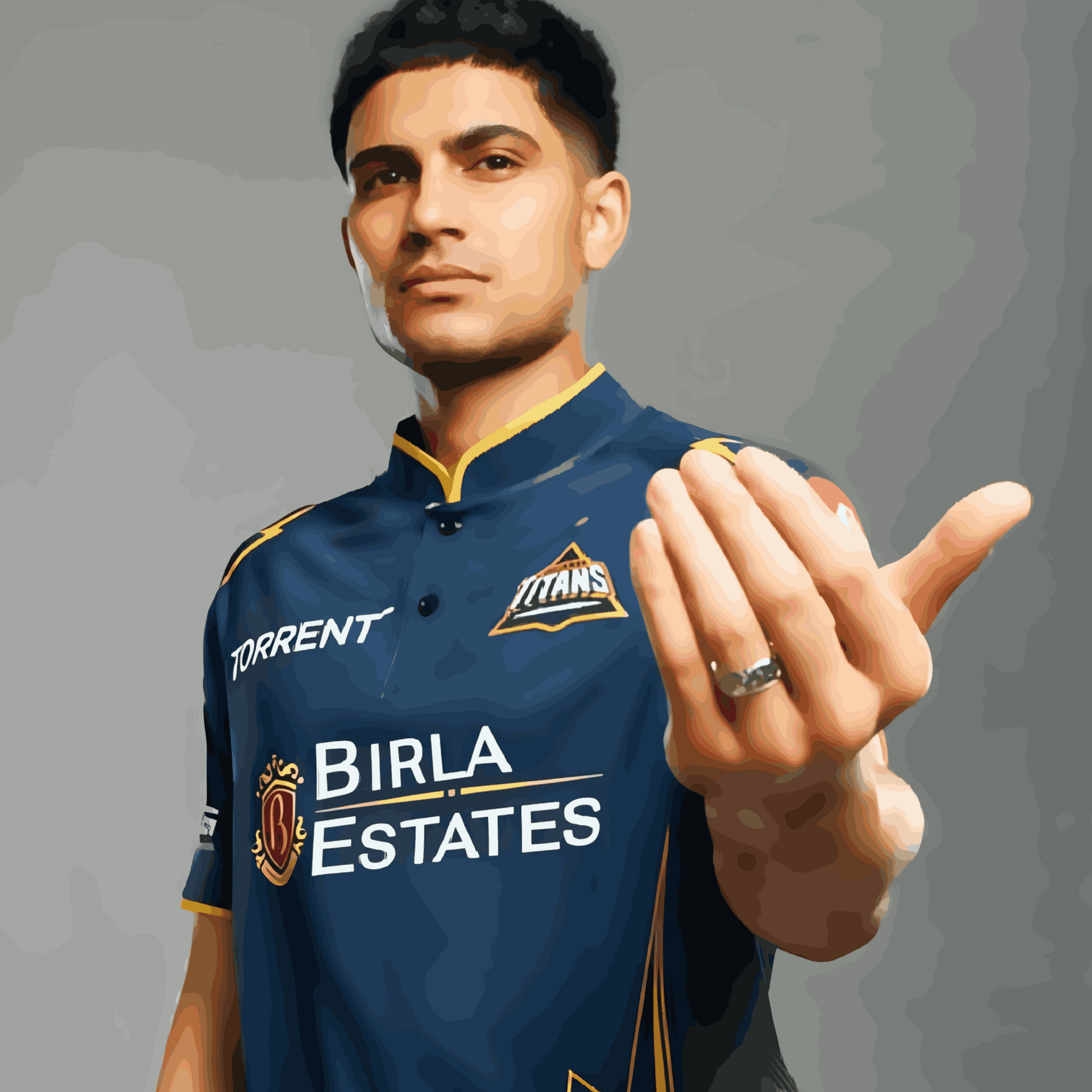 Shubhman Gill Titans' Resolve - IPL Edition