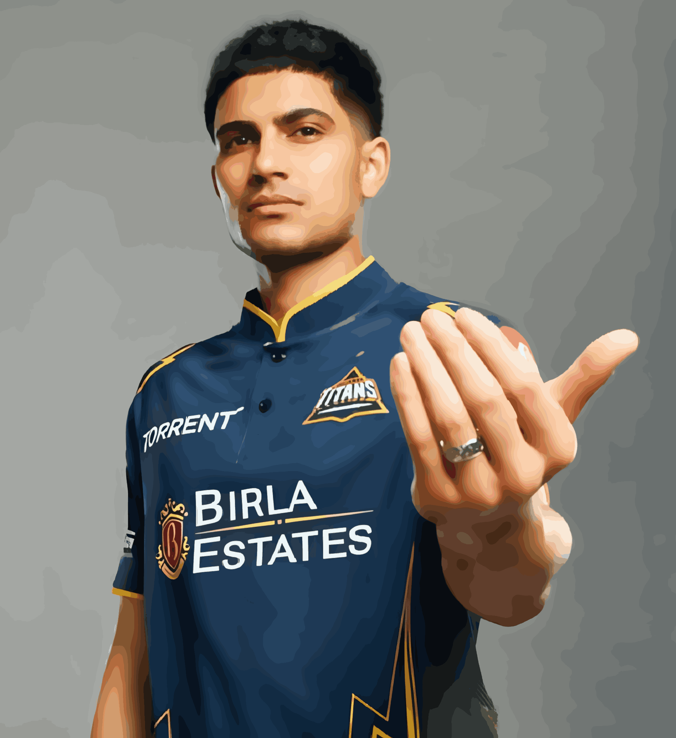 Shubhman Gill Titans' Resolve - IPL Edition