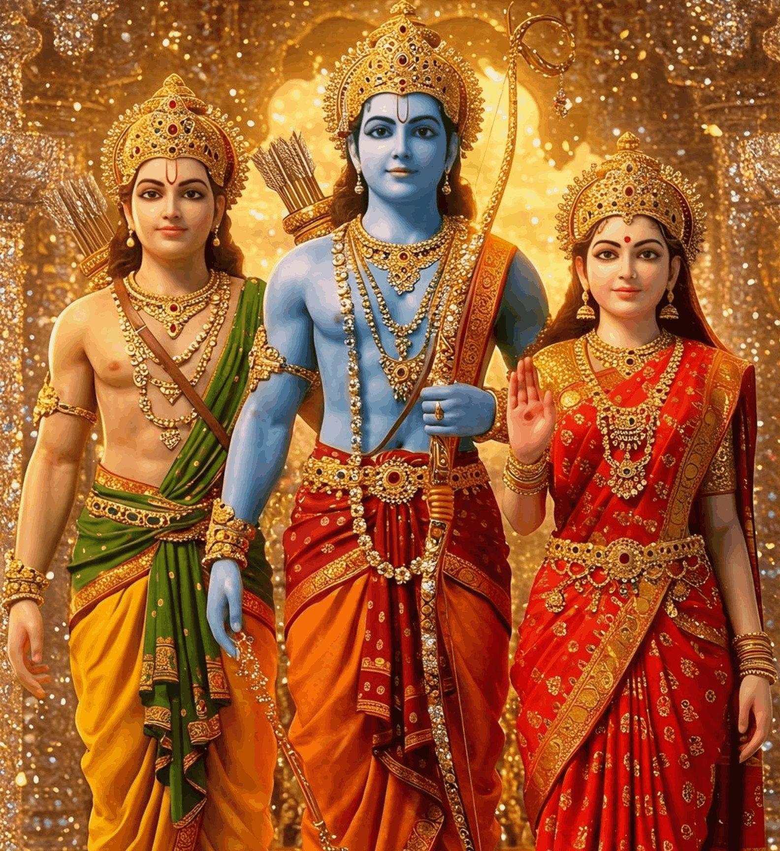 The Royal Court of Shree Ram - Ramji