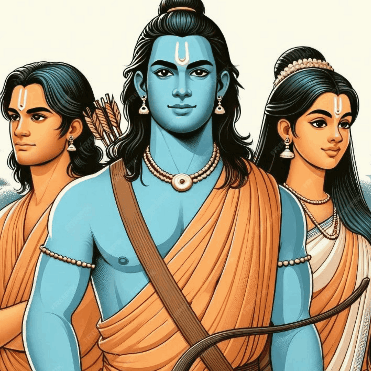 Lord Rama's Family