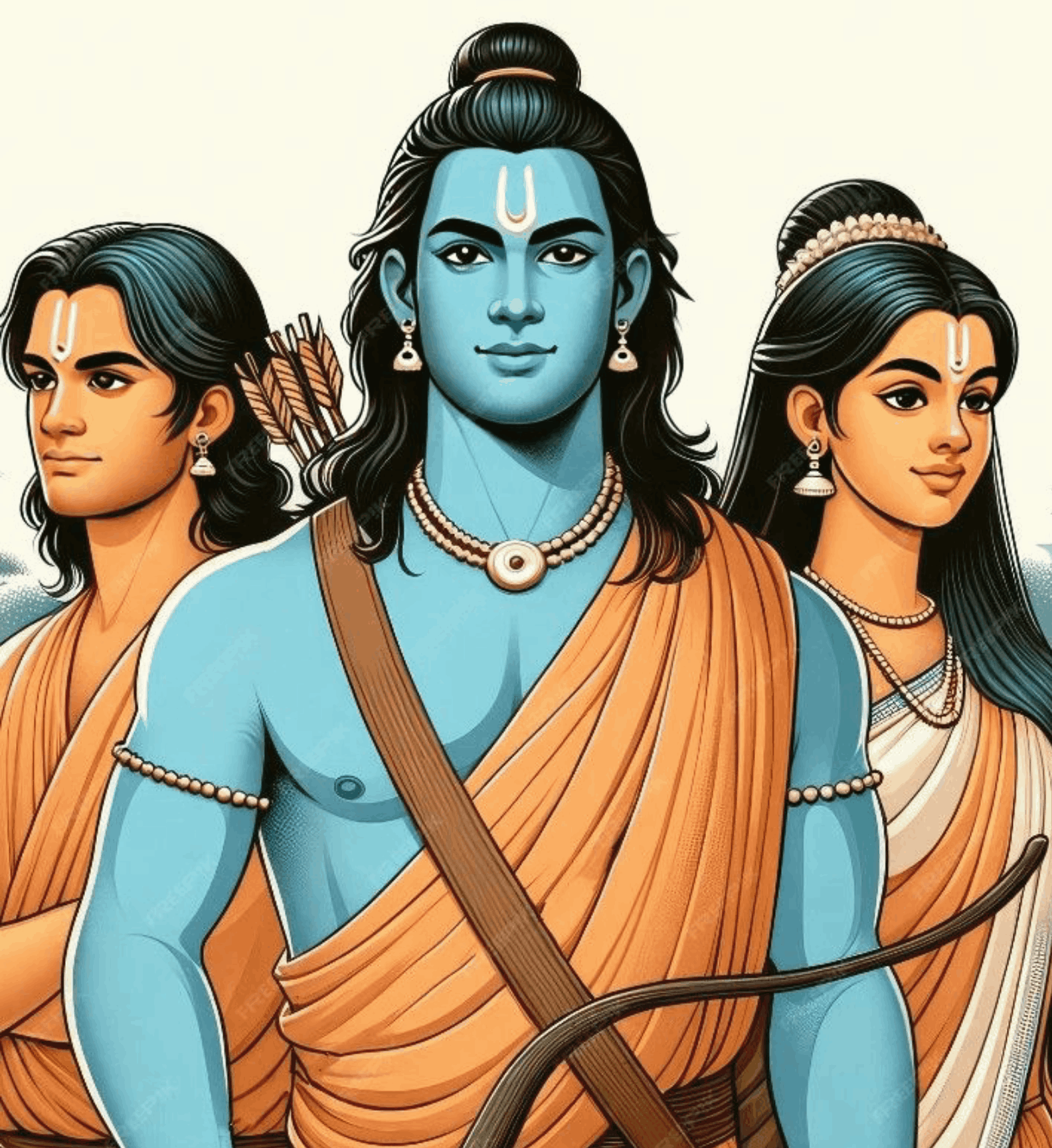 Lord Rama's Family