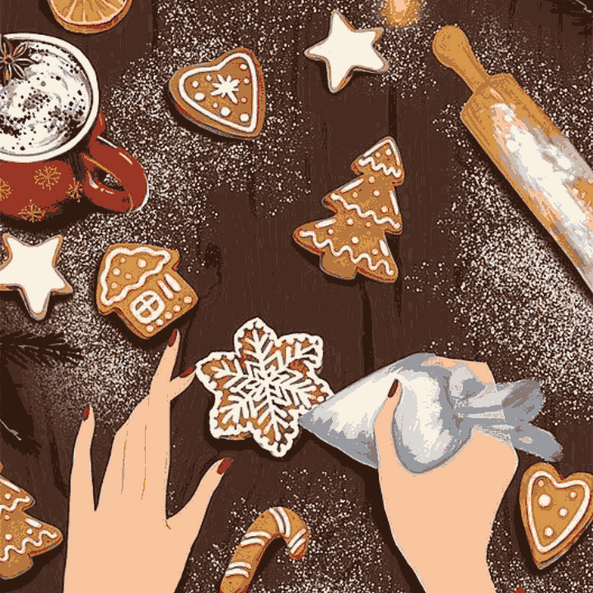 Holiday Bakings - Christmas