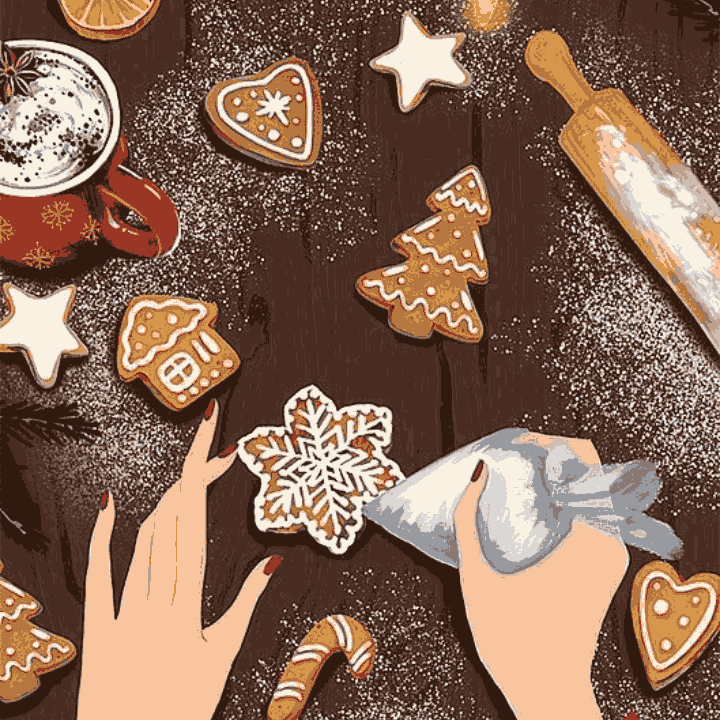 Holiday Bakings - Christmas