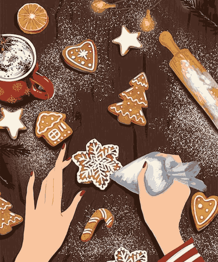 Holiday Bakings - Christmas