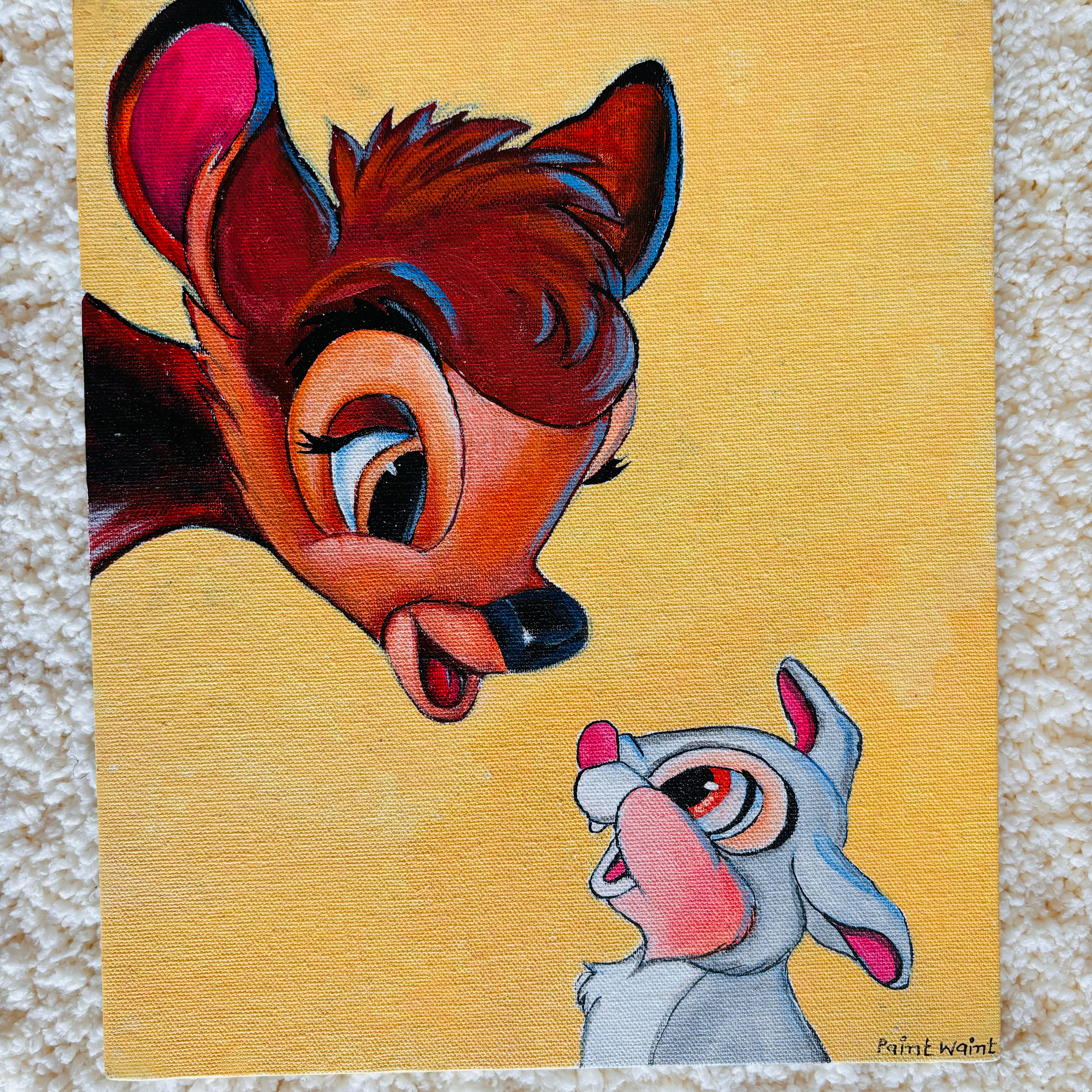 Bambi & Thumper- Tutorial